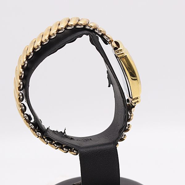 稼働 良品 ハミルトン ベントン 6246 QZ シルバー文字盤 レディース