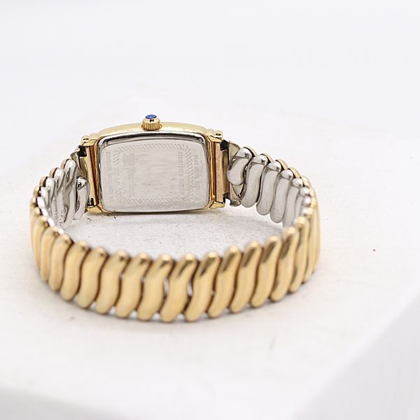 稼働 良品 ハミルトン ベントン 6246 QZ シルバー文字盤 レディース