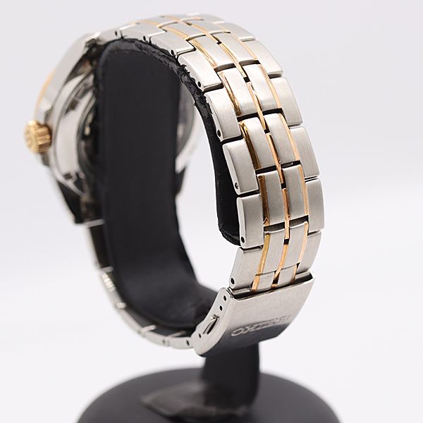  稼働 セイコー プレサージュ 4R39 00B0 AT 自動巻 ブラウン文字盤 メンズ腕時計 0089100 1MGT ABC17990 SMZ 高評価 自動巻き時計 腕時計(アナログ)