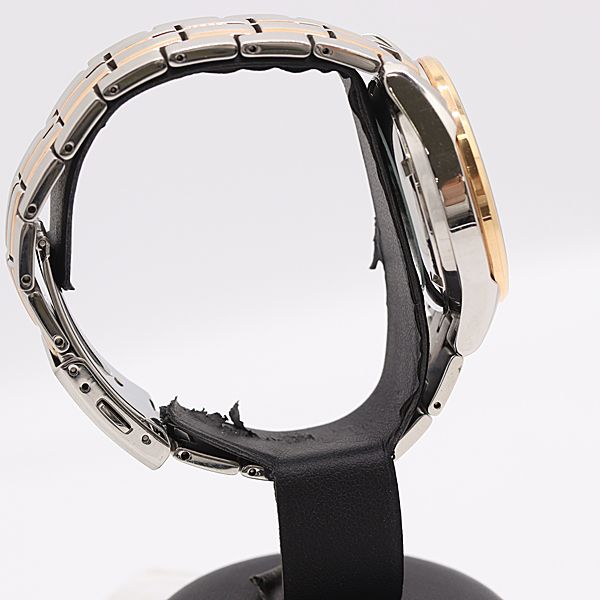 自動巻 ブラウン文字盤