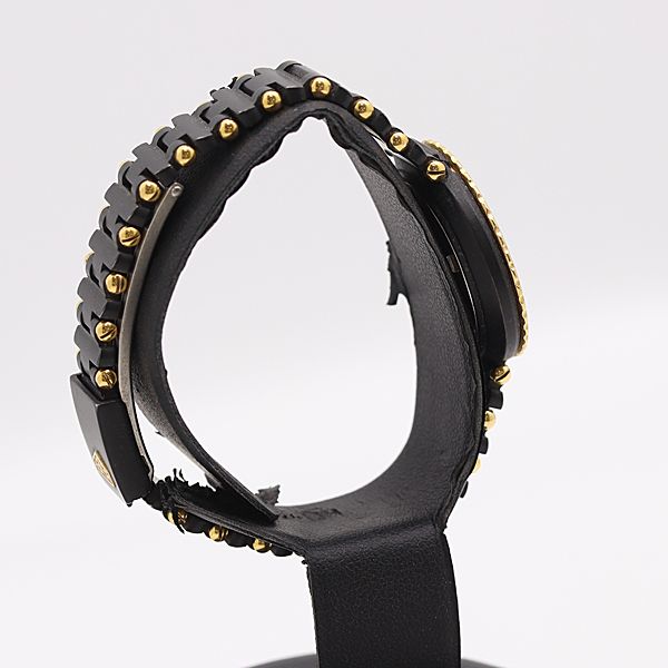 稼働 タグホイヤー プロフェッショナル 916.408 QZ ゴールド文字盤