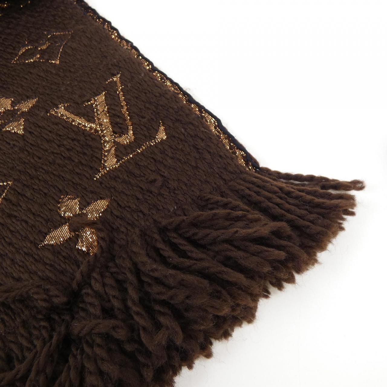 ルイヴィトン LOUIS VUITTON エシャルプ ロゴマニア シャイン M71383