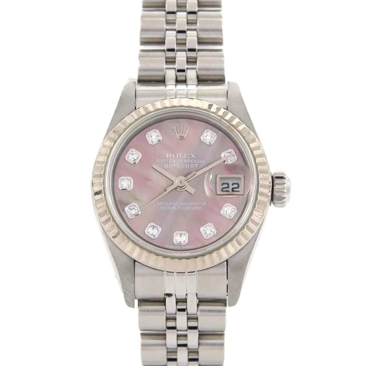 ロレックス デイトジャスト 79174NG SSxWG 自動巻 P番 - メルカリ