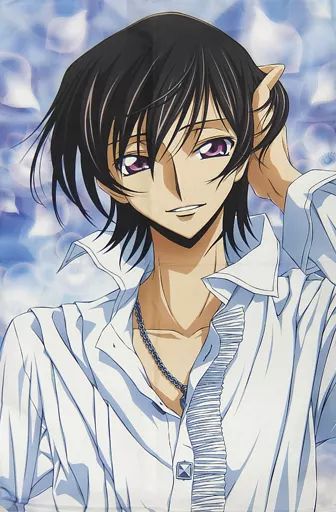 中古】クッションカバー・ピローケース(キャラクター) ルルーシュ