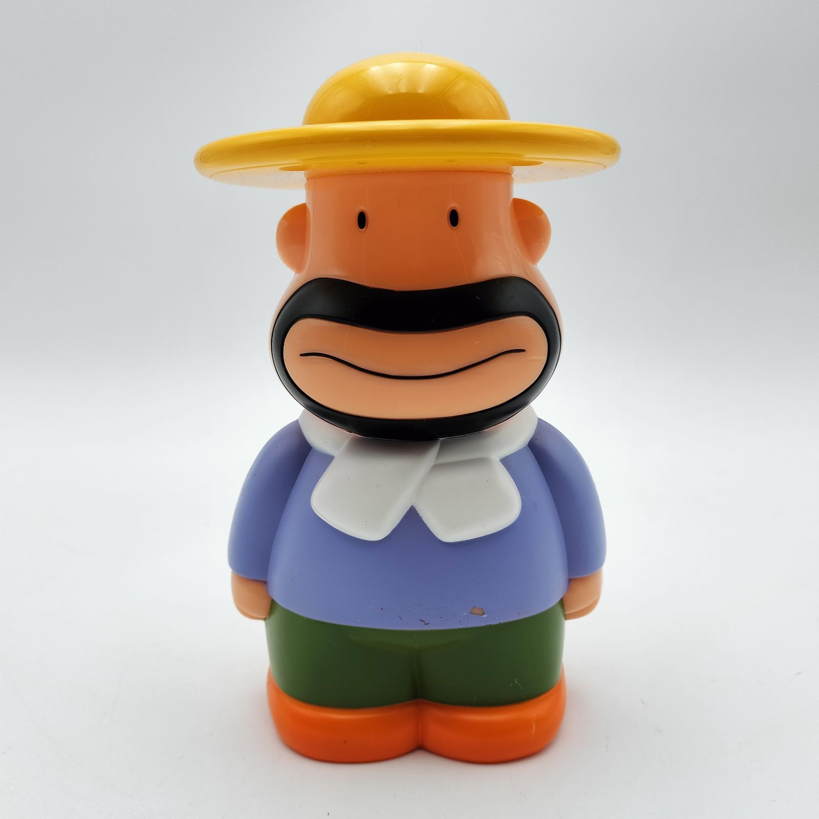 明治製菓 カールおじさん 貯金箱 ソフビ人形 フィギュア - メルカリ