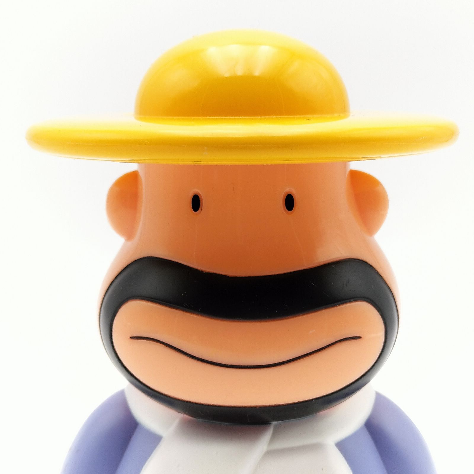 明治製菓 カールおじさん 貯金箱 ソフビ人形 フィギュア - メルカリ