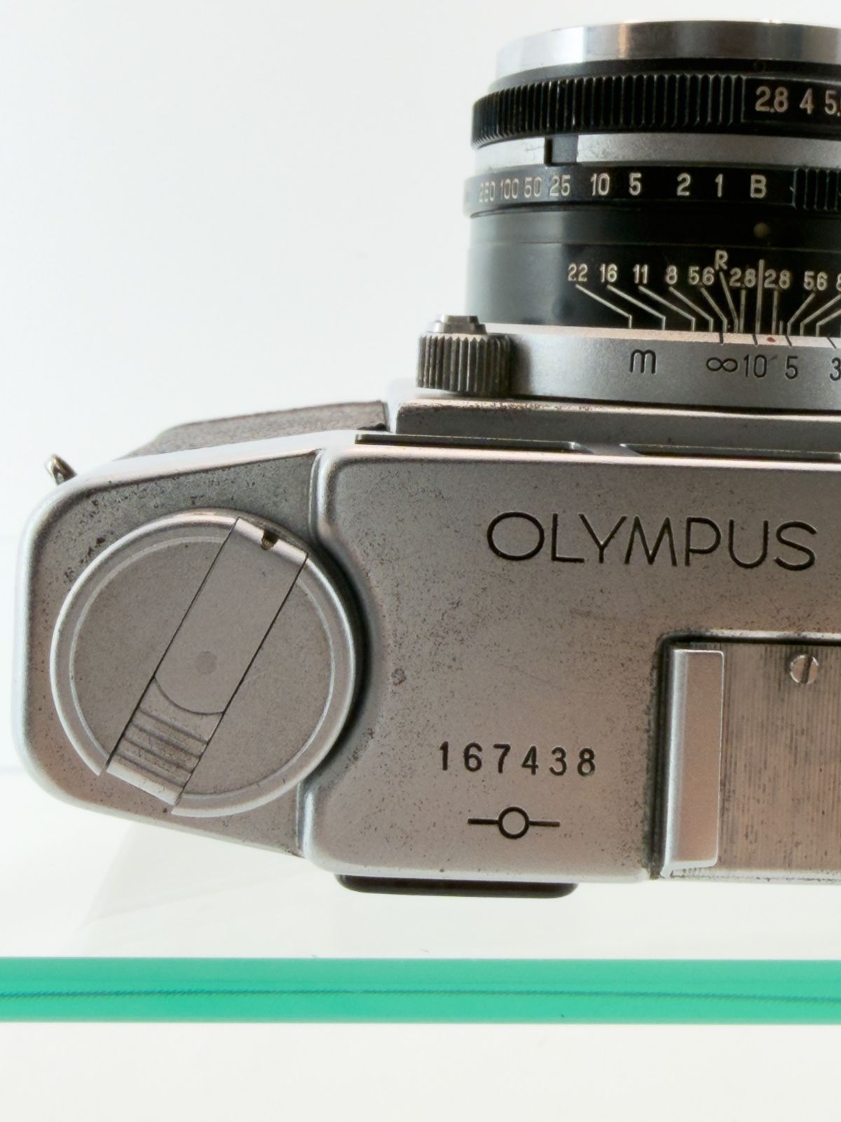 Olympus 35-S [動作品] モルト張替え済み オリンパス PEN - メルカリ