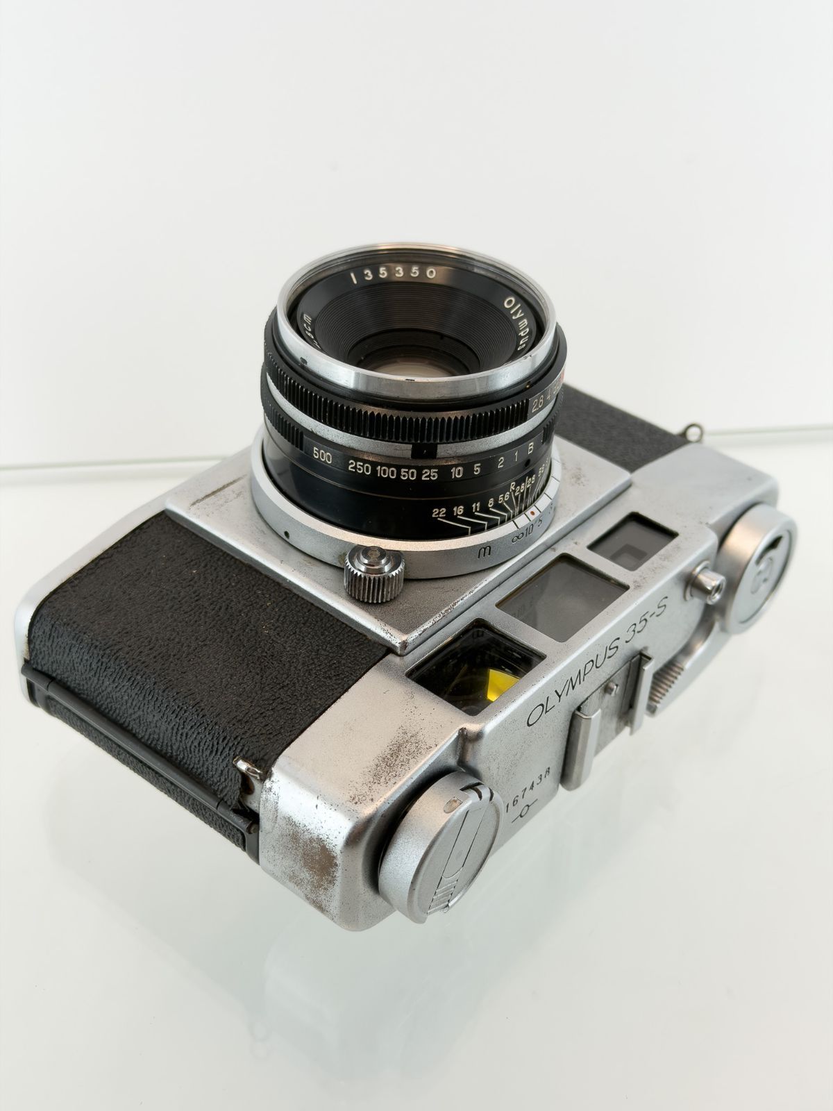 Olympus 35-S [動作品] モルト張替え済み オリンパス PEN - メルカリ