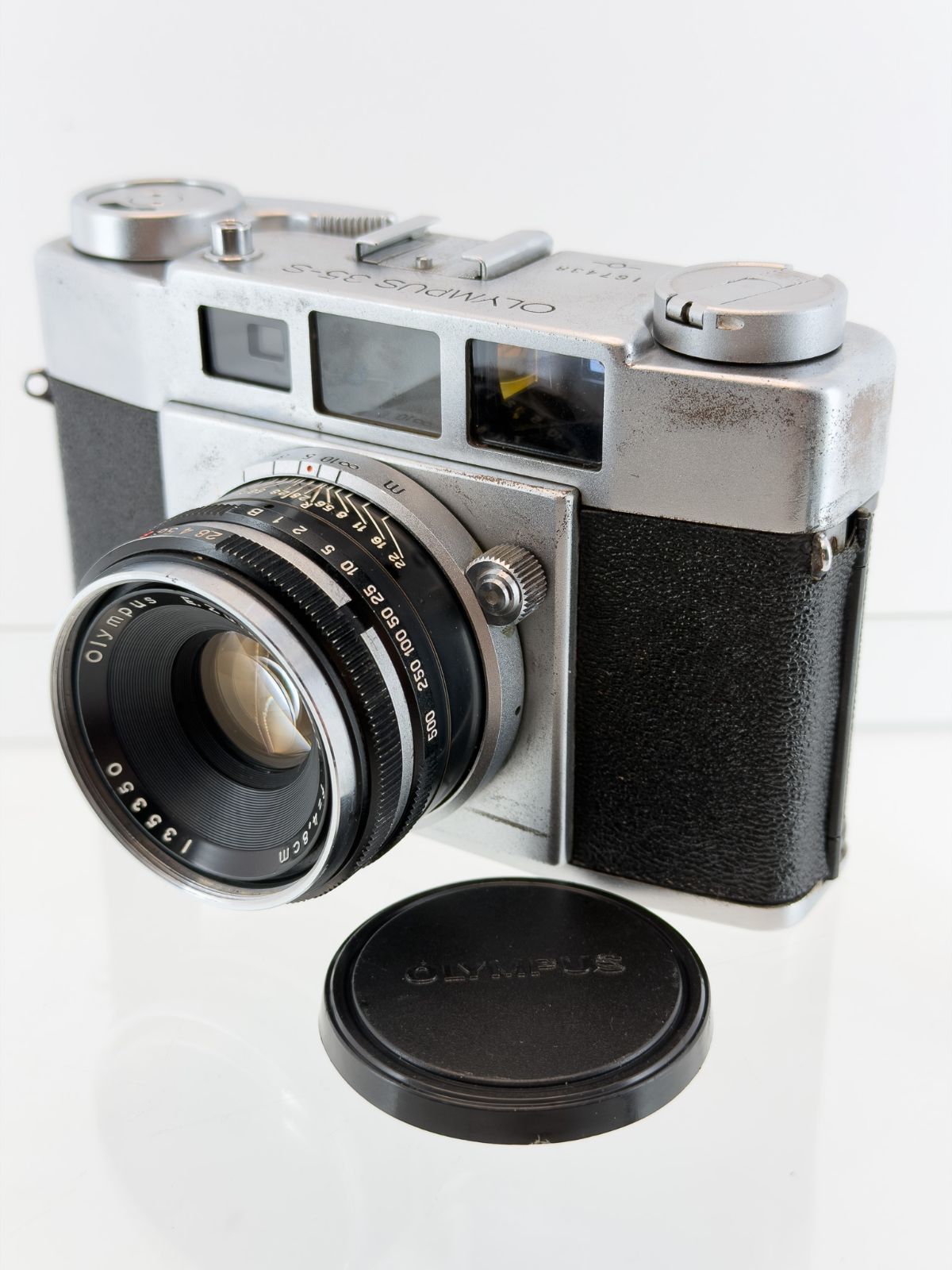 Olympus 35-S [動作品] モルト張替え済み オリンパス PEN - メルカリ