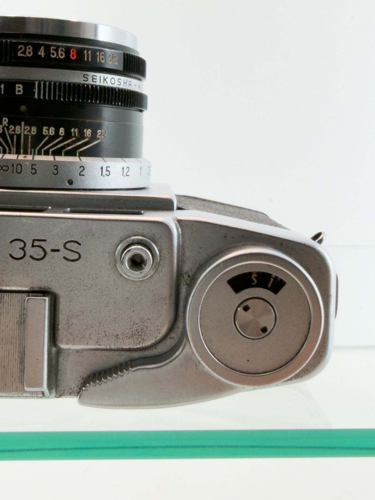 Olympus 35-S [動作品] モルト張替え済み オリンパス PEN - メルカリ