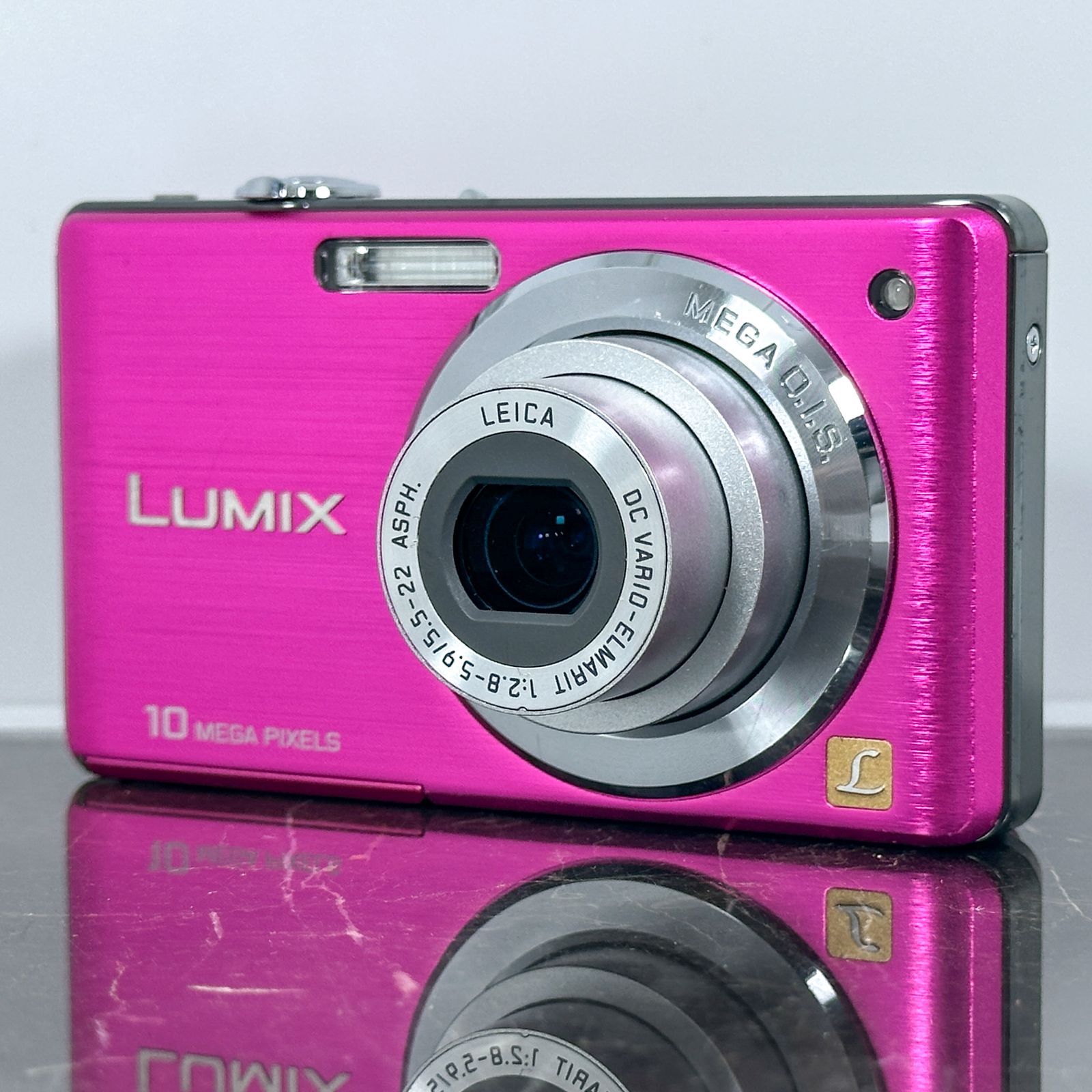 美品】Panasonic LUMIX DMC-FS7 ピンク #102 カメラ パナソニック