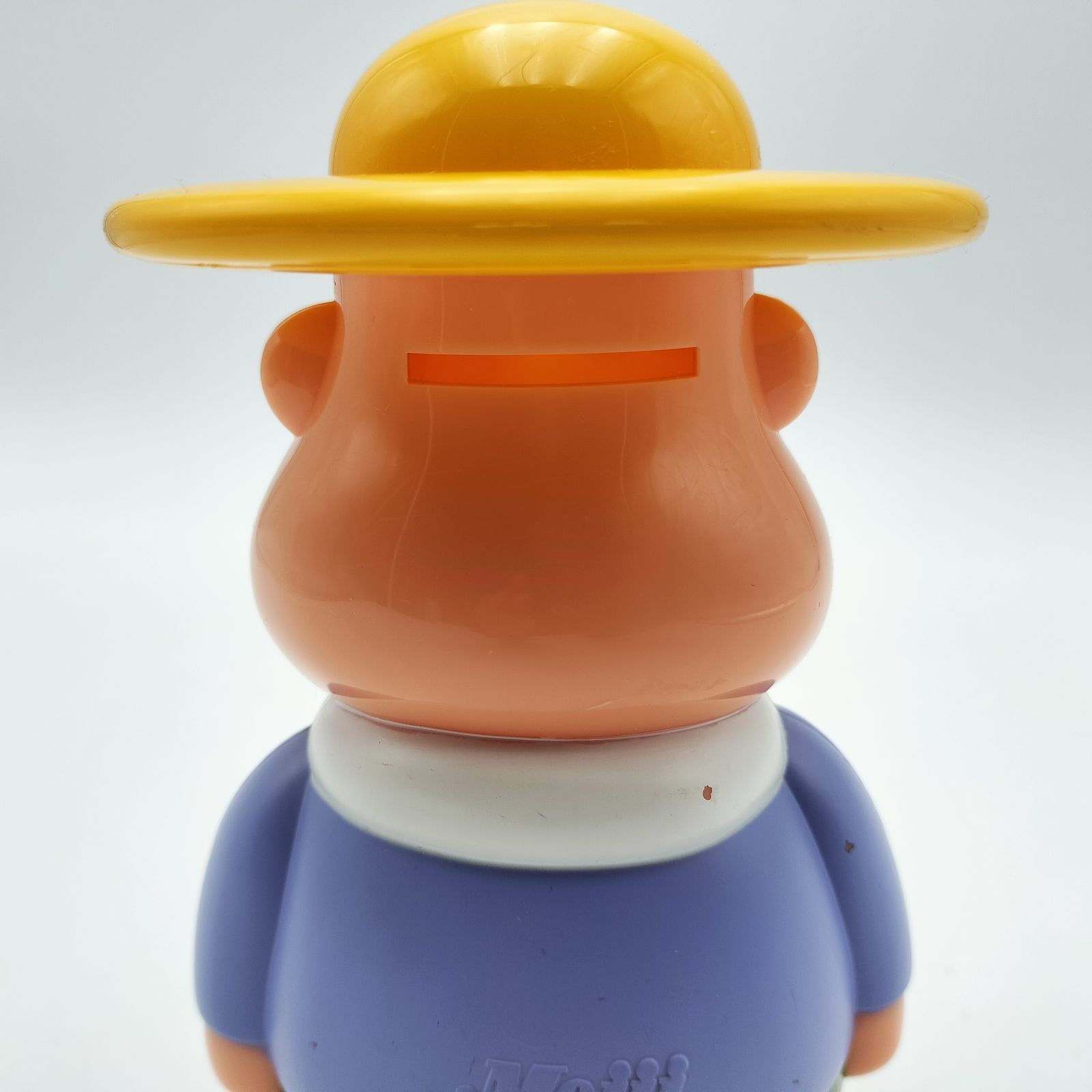 明治製菓 カールおじさん 貯金箱 ソフビ人形 フィギュア - メルカリ