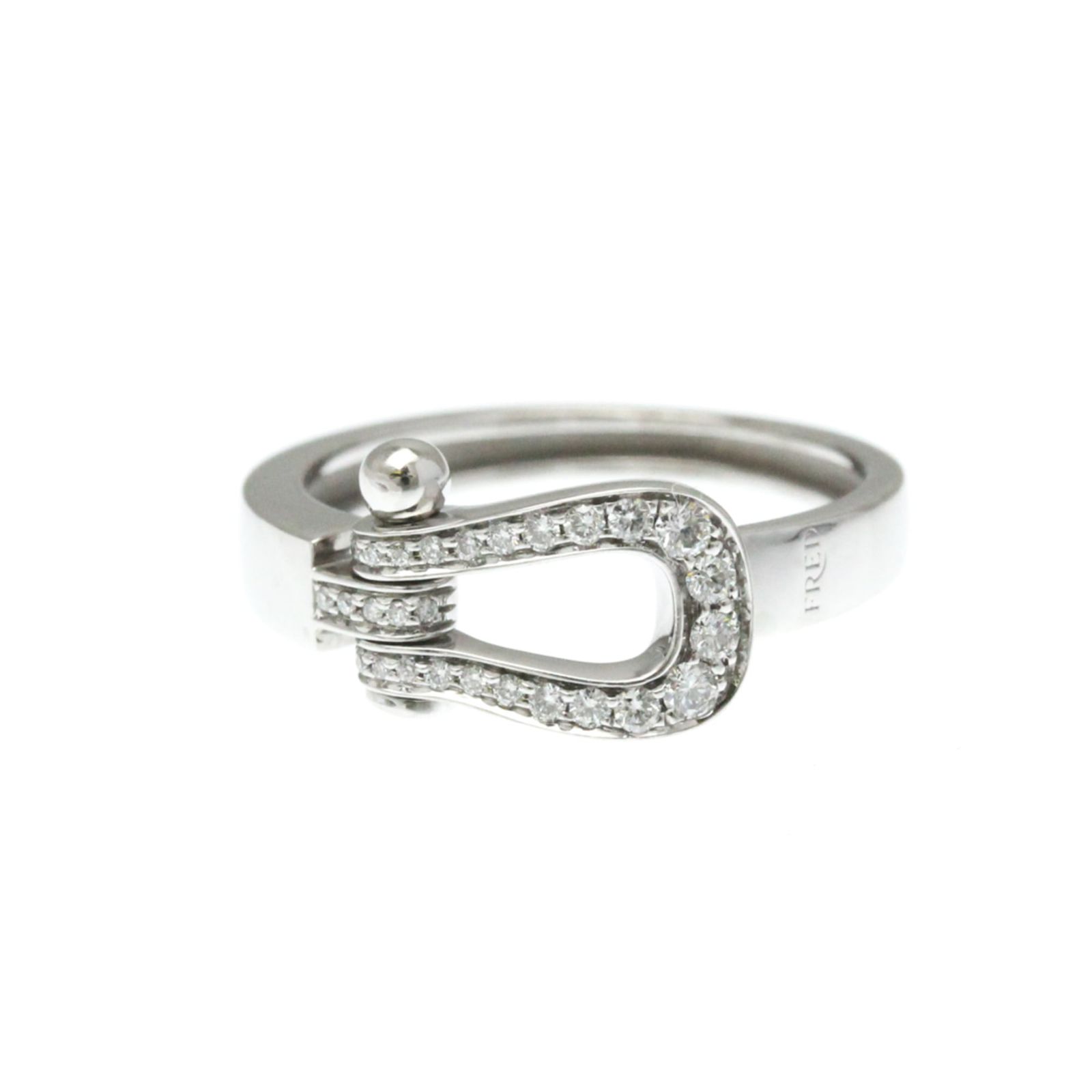 フレッド(Fred) フォース10 ミディアムサイズ リング ミディアムサイズ