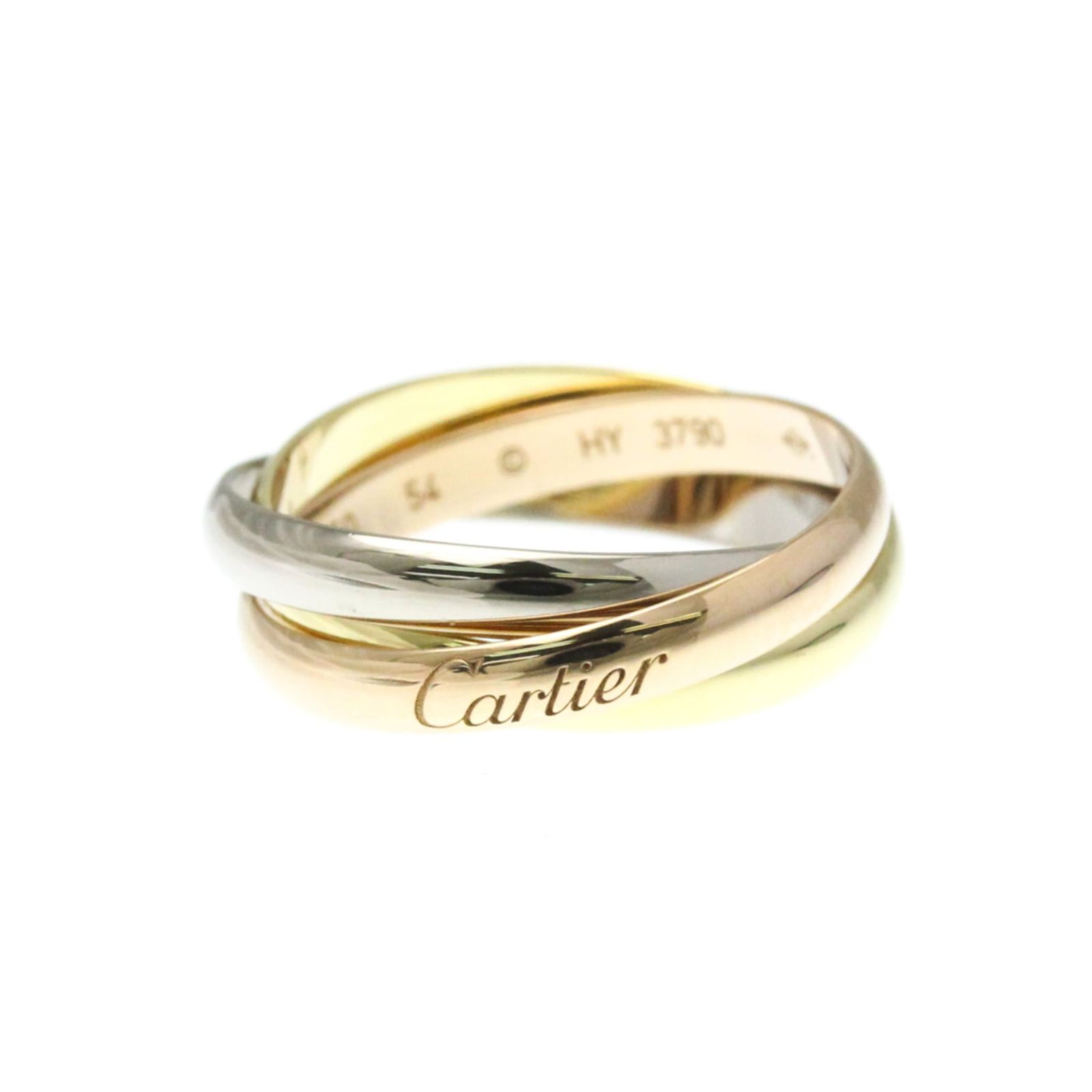 カルティエ(Cartier) トリニティ K18イエローゴールド(K18YG),K18 