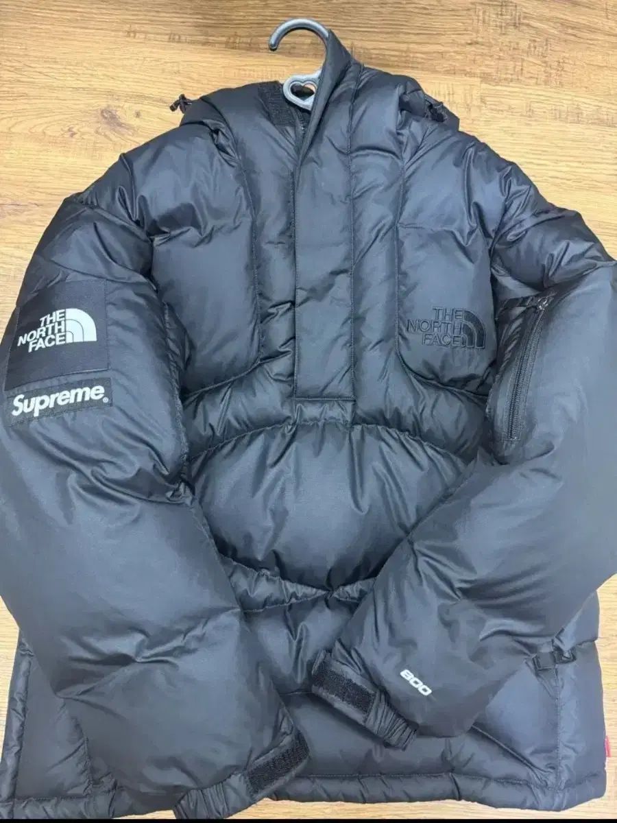 Supreme × THE NORTH FACE 800フィル ブラック アノラック ダウン S