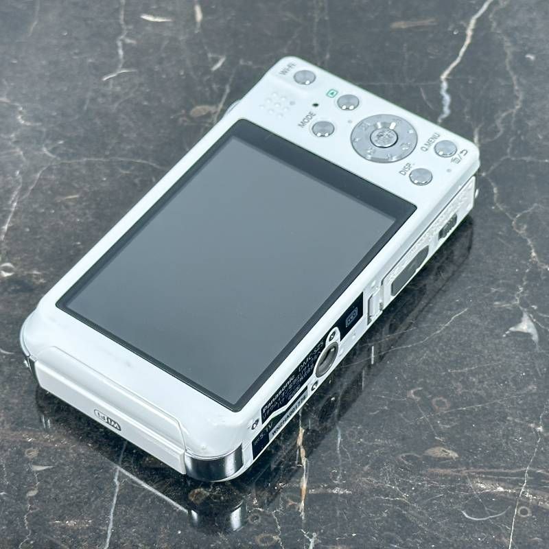 Panasonic Lumix DMC-SZ5 ホワイト Panasonic LUMIX DMC-SZ5 ホワイト Wi-Fi 光学10倍ズーム 25-250mm