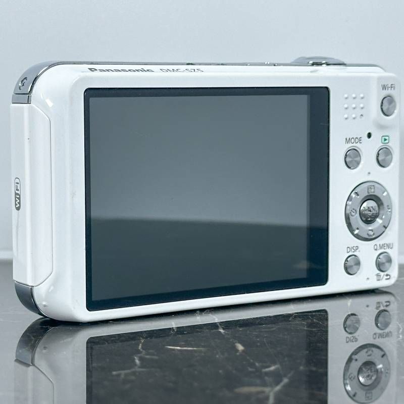 Panasonic LUMIX DMC-SZ5 ホワイト Wi-Fi 光学10倍ズーム 25-250mm