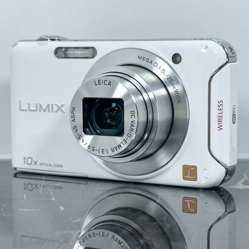 Panasonic LUMIX DMC-SZ5 ホワイト Wi-Fi 光学10倍ズーム 25-250mm