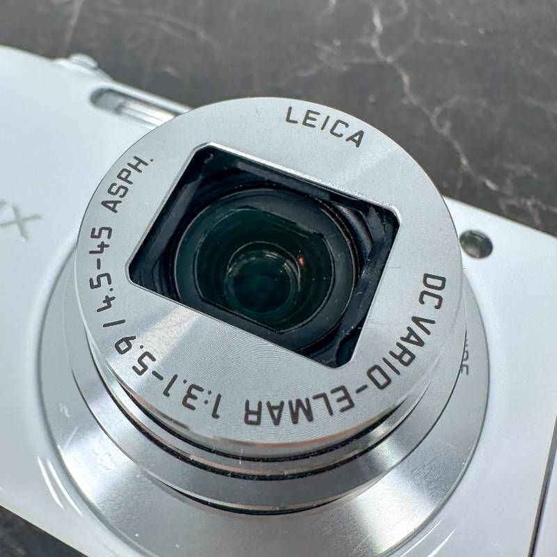 Panasonic LUMIX DMC-SZ5 ホワイト Wi-Fi 光学10倍ズーム 25-250mm