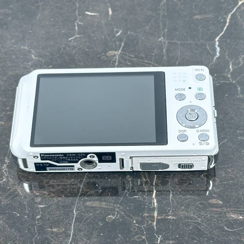 Panasonic LUMIX DMC-SZ5 ホワイト Wi-Fi 光学10倍ズーム 25-250mm