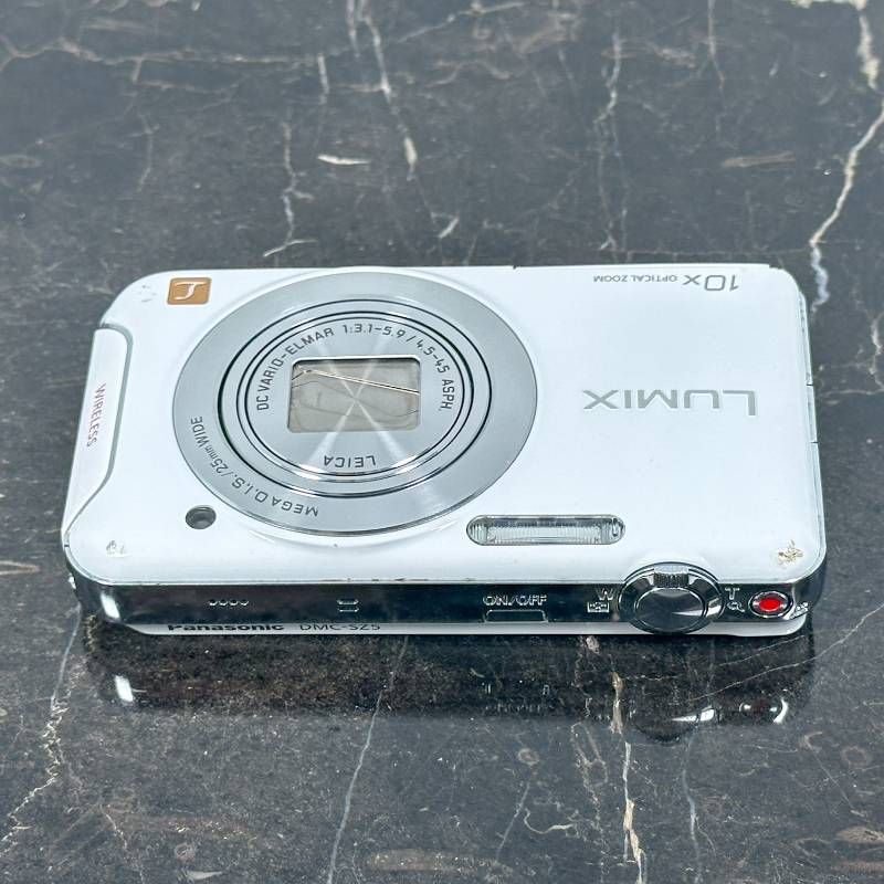Panasonic LUMIX DMC-SZ5 ホワイト Wi-Fi 光学10倍ズーム 25-250mm