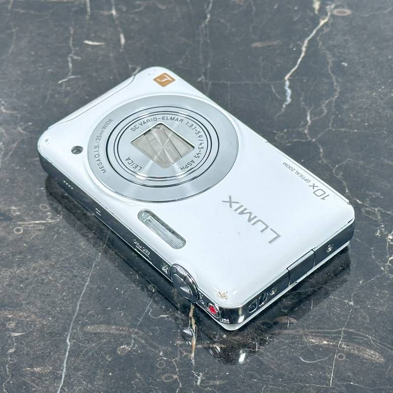 Panasonic LUMIX DMC-SZ5 ホワイト Wi-Fi 光学10倍ズーム 25-250mm