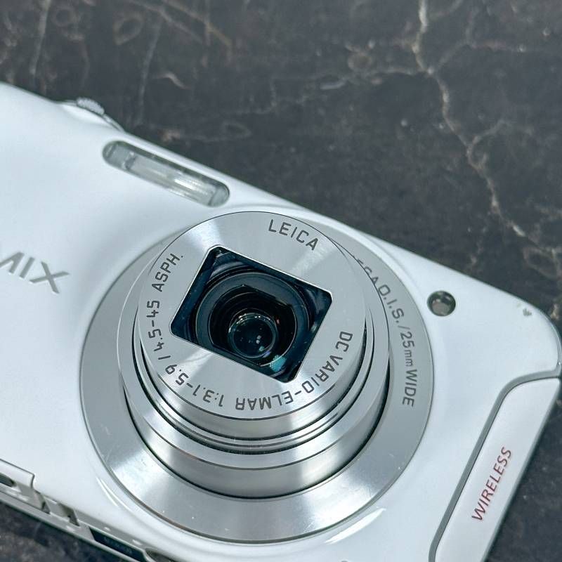 Panasonic LUMIX DMC-SZ5 ホワイト Wi-Fi 光学10倍ズーム 25-250mm