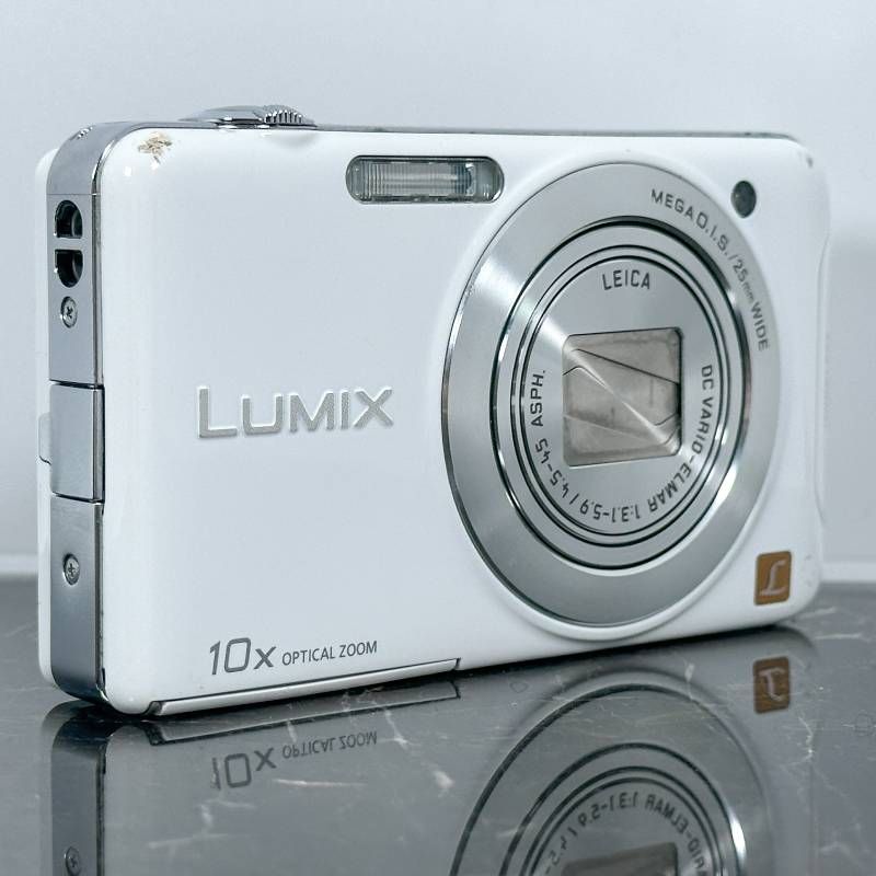 パナソニック LUMIX デジカメ ホワイト Amazon | パナソニック
