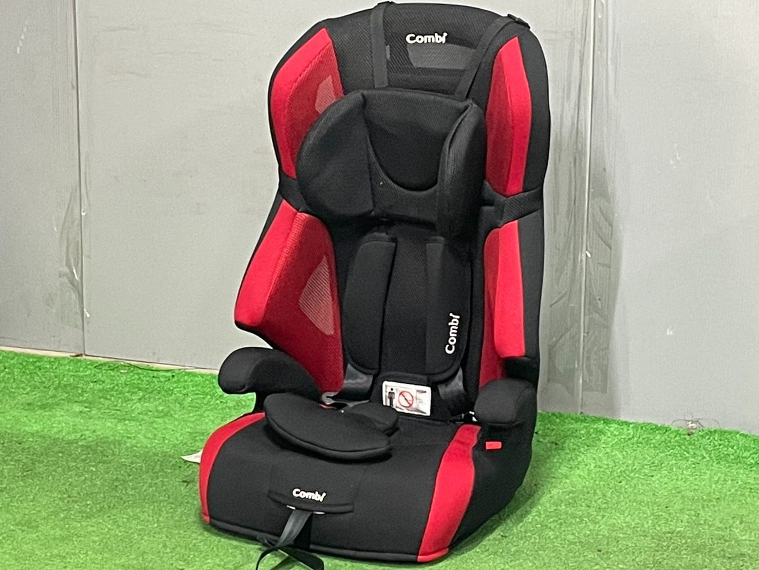 美品！】Combi コンビ チャイルドシート ジョイストップ エアスルー GG