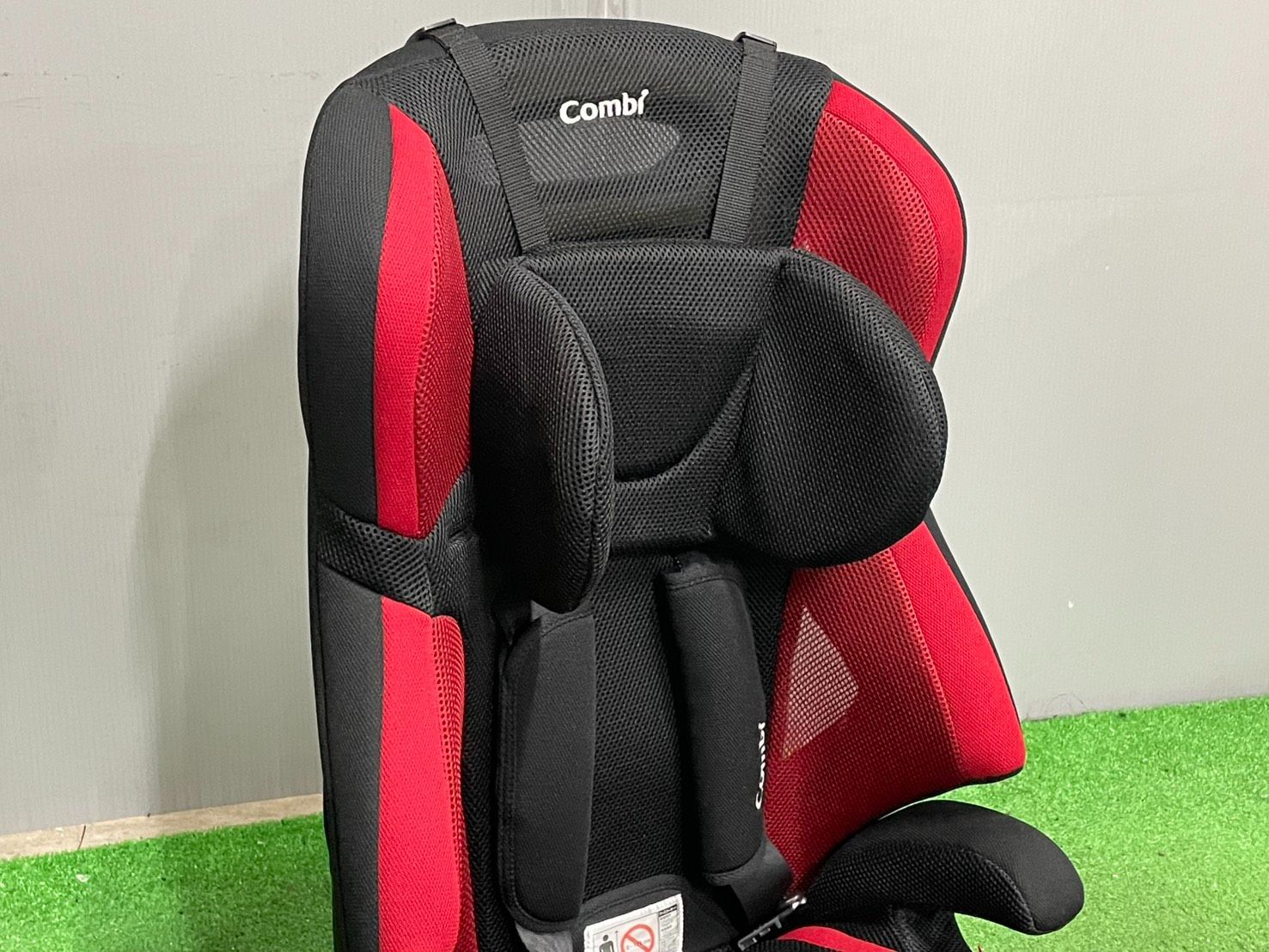 美品！】Combi コンビ チャイルドシート ジョイストップ エアスルー GG