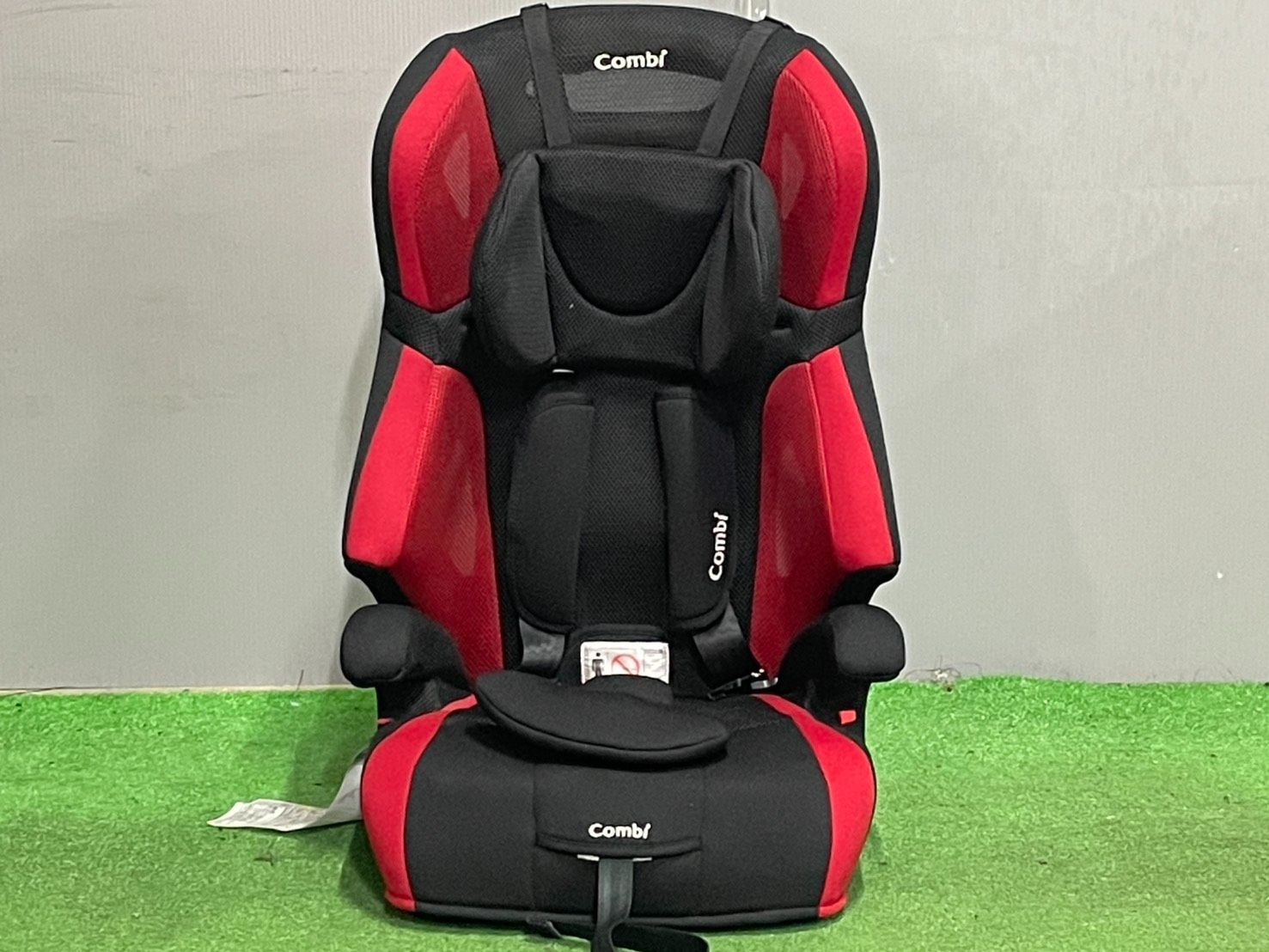 美品！】Combi コンビ チャイルドシート ジョイストップ エアスルー GG