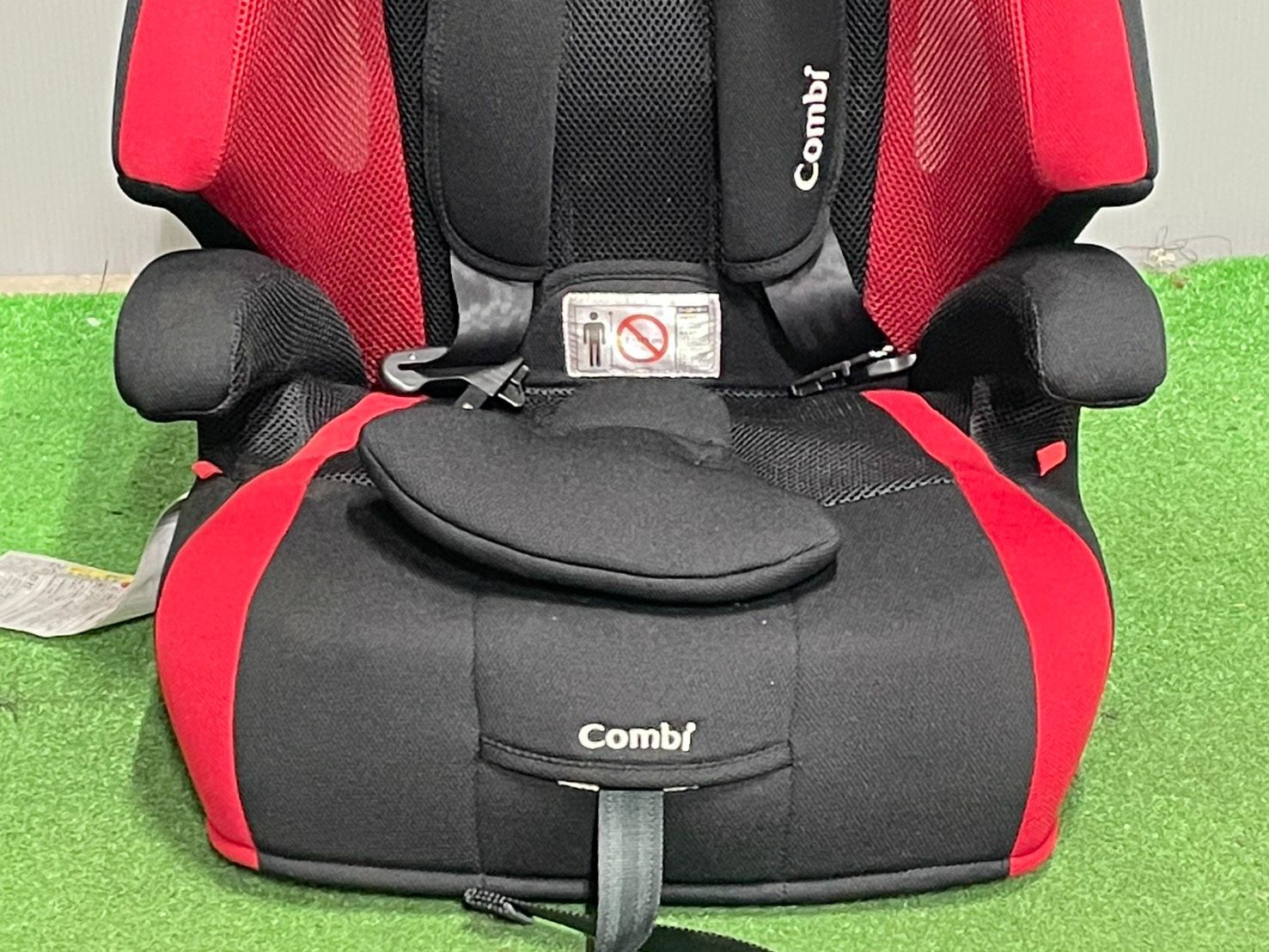 美品！】Combi コンビ チャイルドシート ジョイストップ エアスルー GG