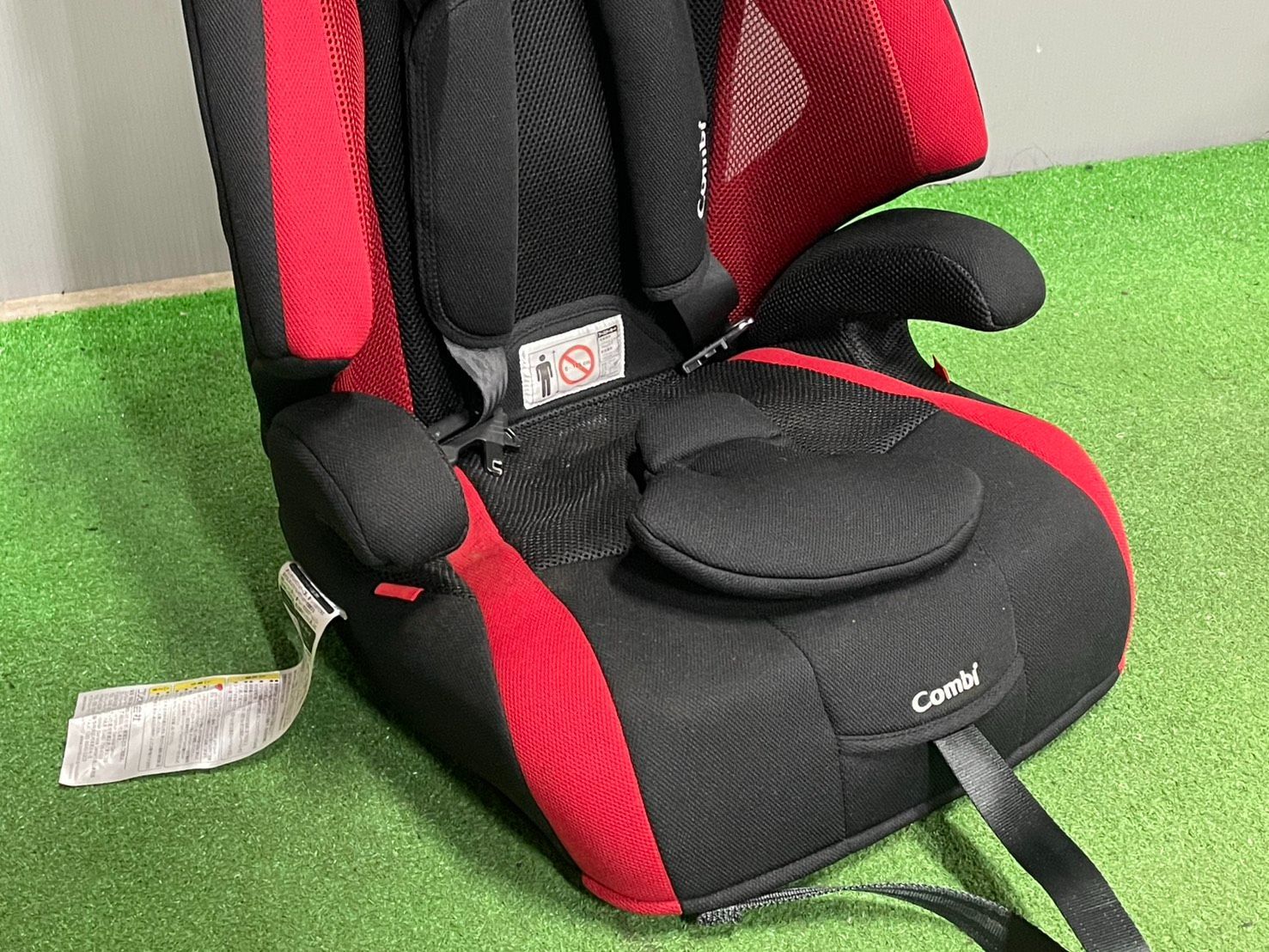 美品！】Combi コンビ チャイルドシート ジョイストップ エアスルー GG