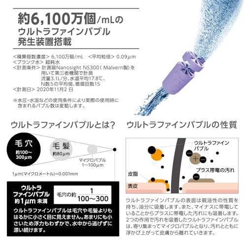 サンエイ ウルトラファインバブルシャワーヘッド