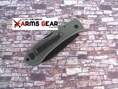  ケーバー KA BAR KA4062FG ドージア フォールディング ハンター ブラック直刃 フォリアージュグリーン ハンドル 折り畳みナイフ 日本正規品 m ガスコンロ ナイフ ツール アウトドア