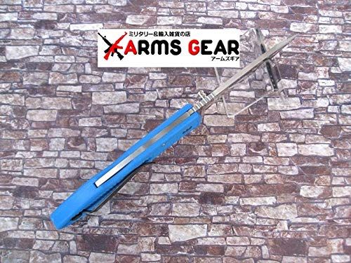  ケーバー KA BAR 4062BL ドージア フォールディング ハンター シルバー直刃 ブルーハンドル 折り畳みナイフ 日本正規品 m アウトドア必需品 ナイフ ツール アウトドア