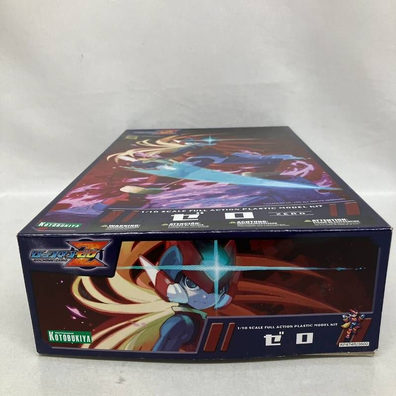 ロックマン ゼロ 1 10 スケール プラモデル コトブキヤ MEGAMAN ROCKMAN ZERO KOTOBUKIYA
