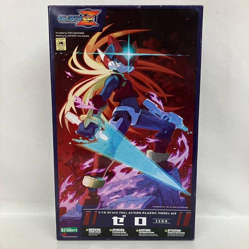 ロックマン ゼロ 1 10 スケール プラモデル コトブキヤ MEGAMAN ROCKMAN ZERO KOTOBUKIYA