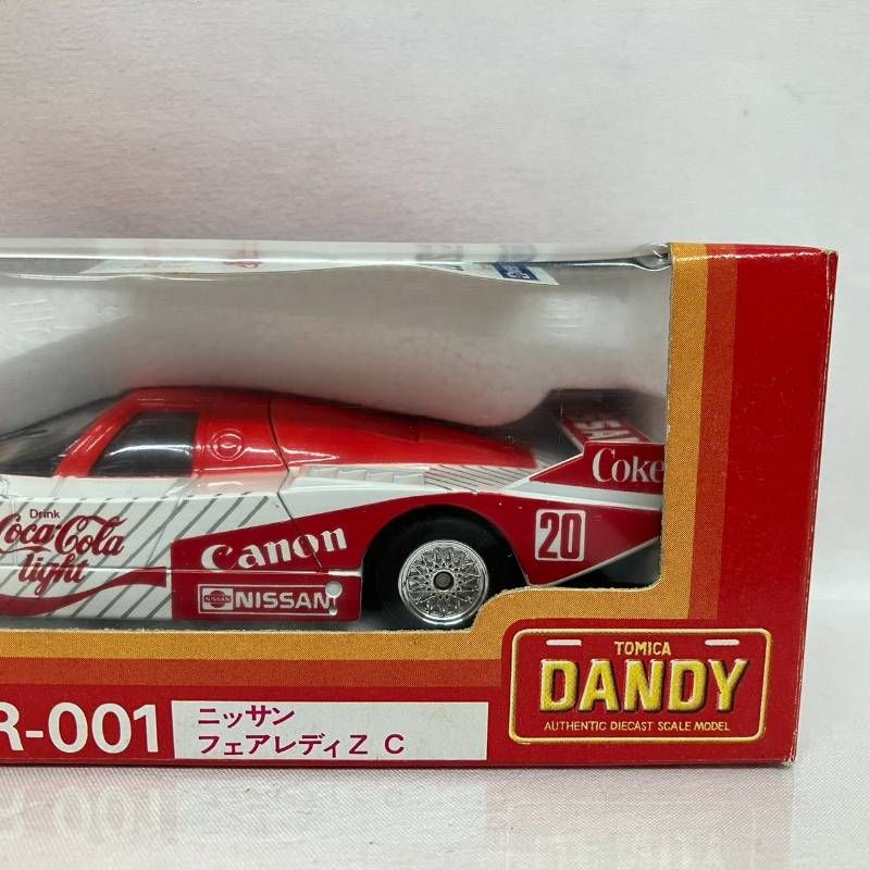 箱付 シール未使用 トミカ ダンディ 国産車 シリーズ DR-001 ニッサン