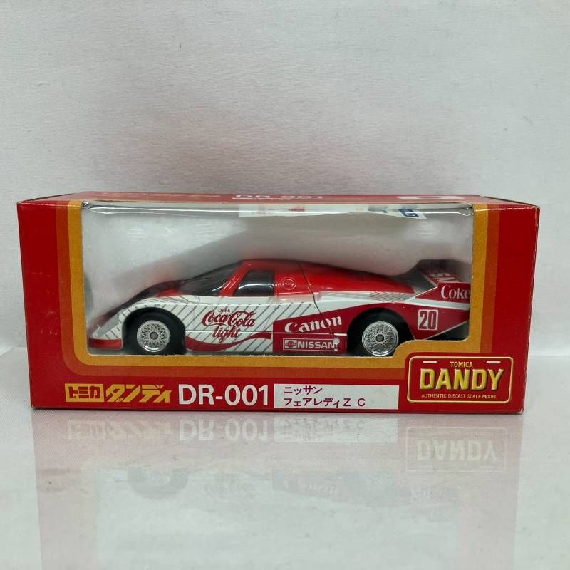 箱付 シール未使用 トミカ ダンディ 国産車 シリーズ DR-001 ニッサン