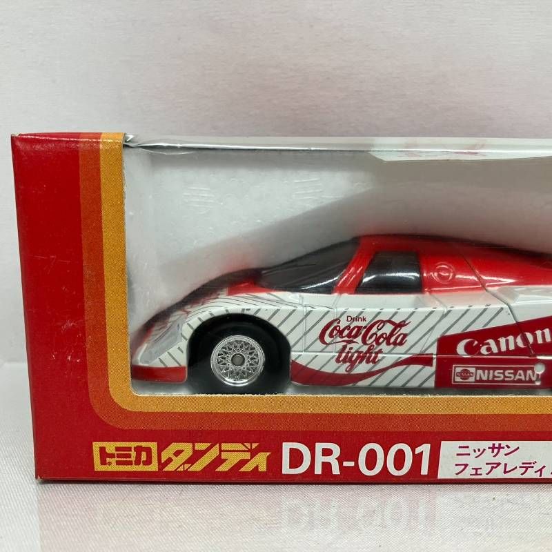 箱付 シール未使用 トミカ ダンディ 国産車 シリーズ DR-001 ニッサン