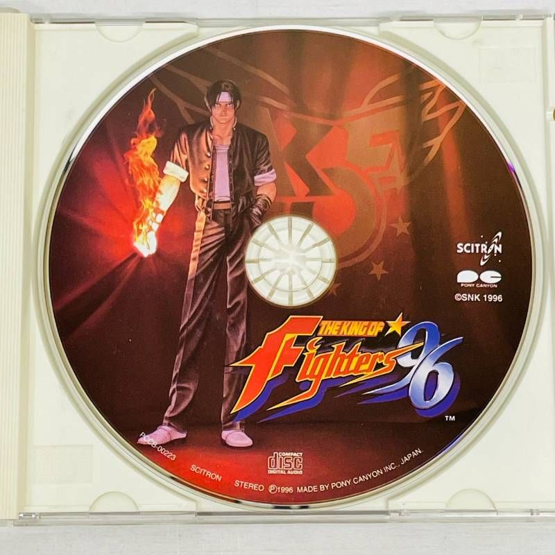 THE KING OF FIGHTERS SNK 新世界楽曲雑技団 CD 4枚 セット / KOF