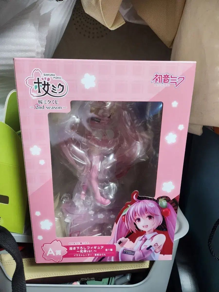 さくらミク フィギュア 一番くじ A賞