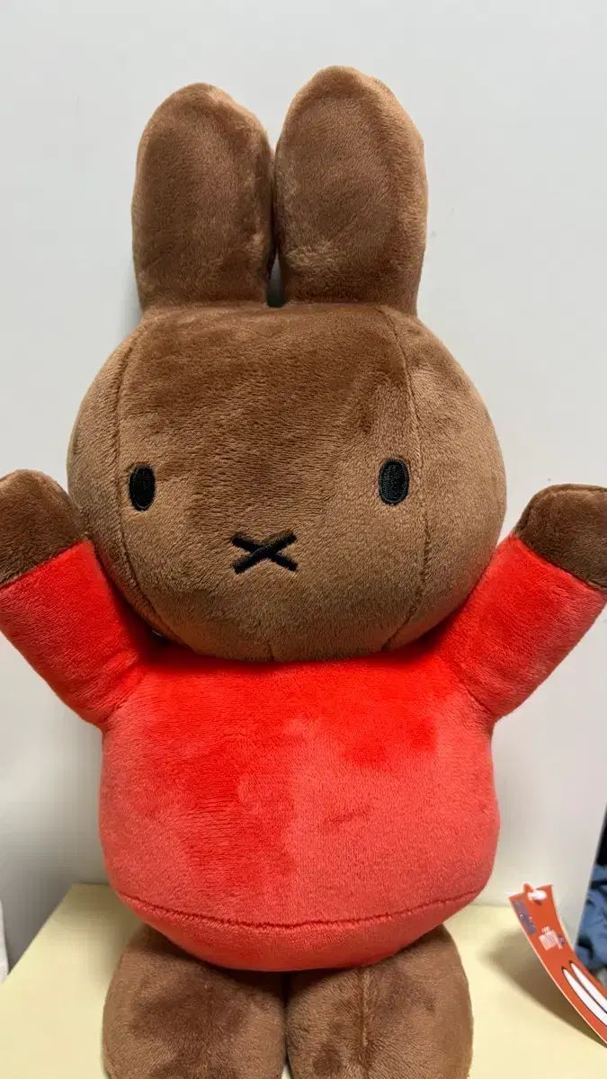 ミッフィーぬいぐるみ 約30cm ブラウン 新品/特価) タンニング ミッフィー ブラウン ミッフィー 30cm