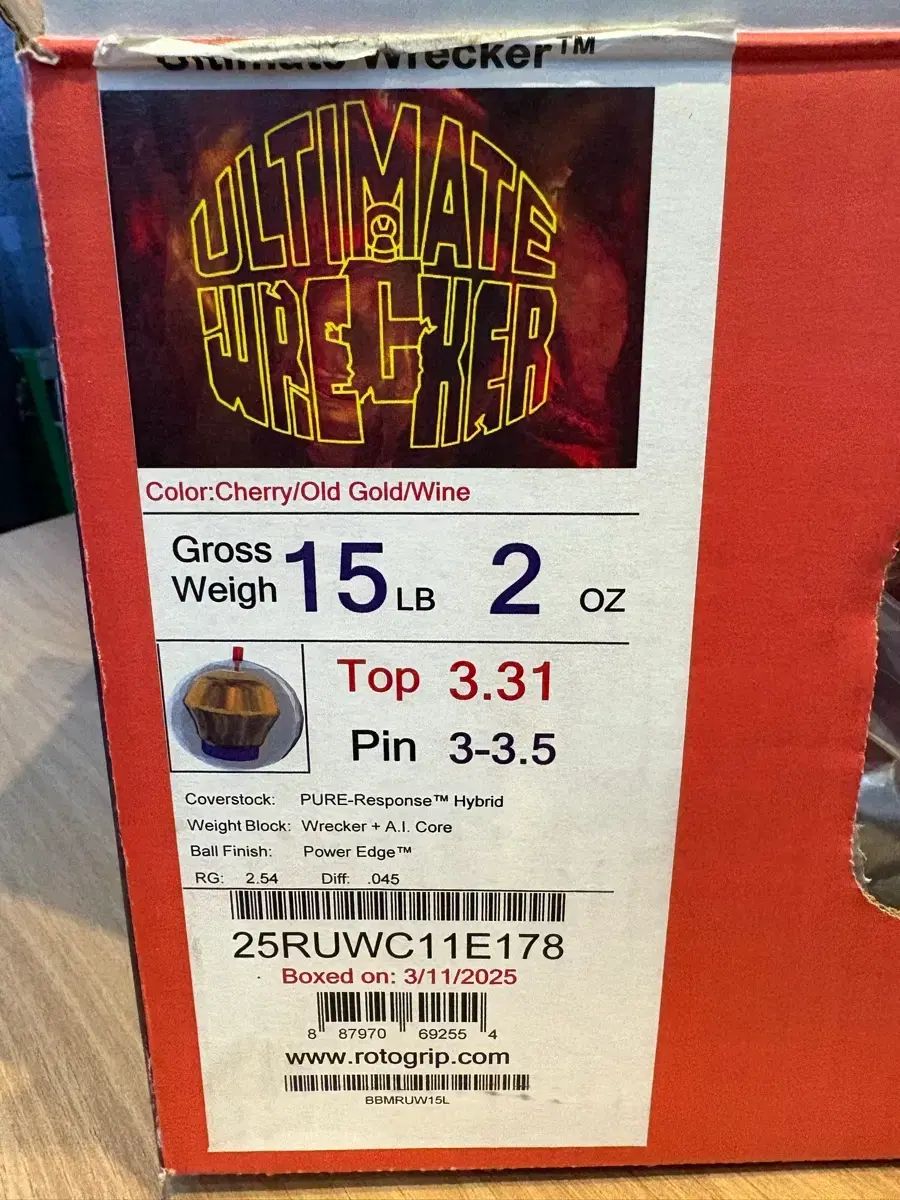 ROTOGRIP (ロトグリップ) アルティメット レッカー 15p - メルカリ