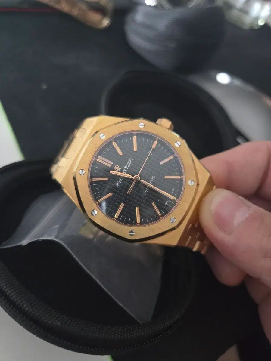 ZF AP AUDEMARS PIGUET オーデマピゲ 15400 ローズゴールド