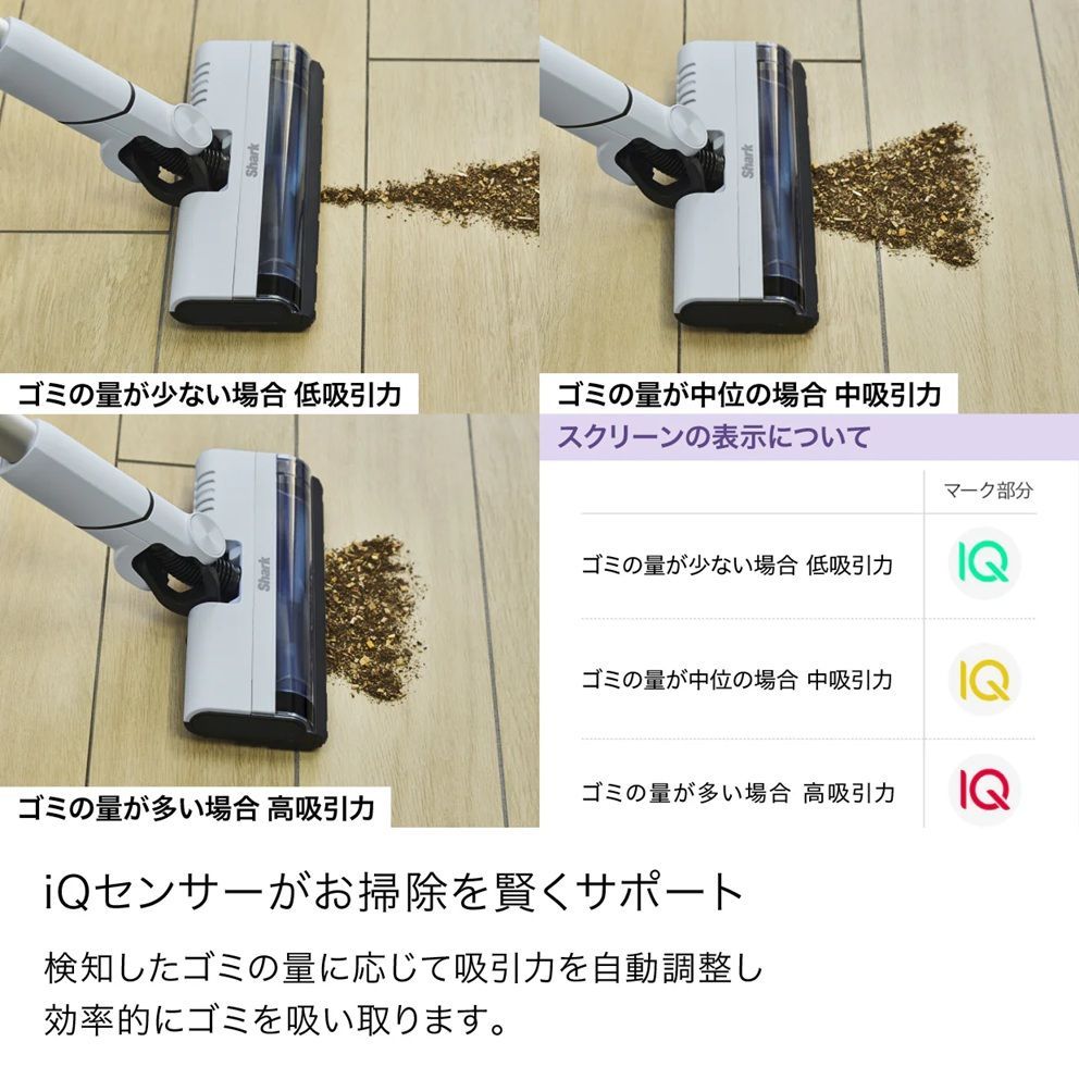 新品未開封】Shark EVOPOWER SYSTEM FIT シャーク LC100JGY - メルカリ