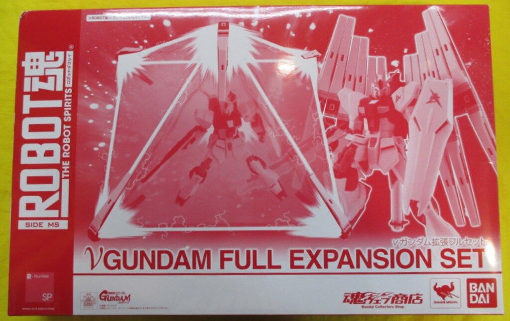 バンダイ ロボット魂 逆襲のシャア 拡張フルセット(ニューガンダム用)