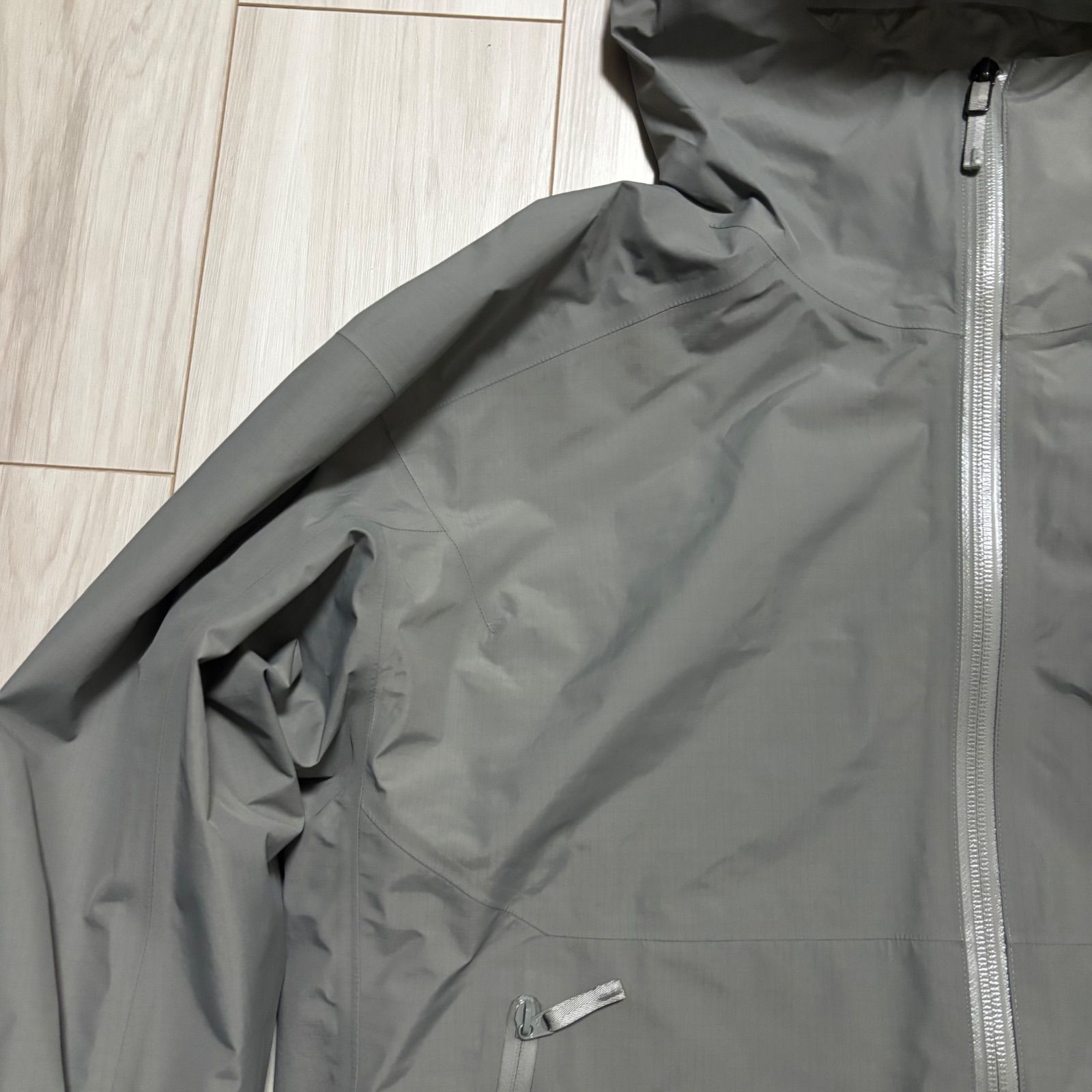 アークテリクス ゼータSL メンズL グレー ゴアテックス ナイロン