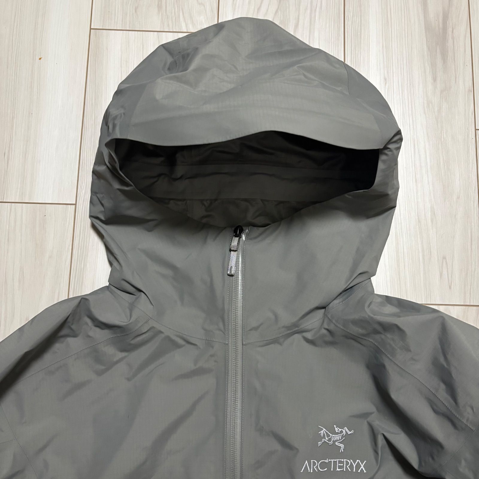 アークテリクス ゼータSL メンズL グレー ゴアテックス ナイロン